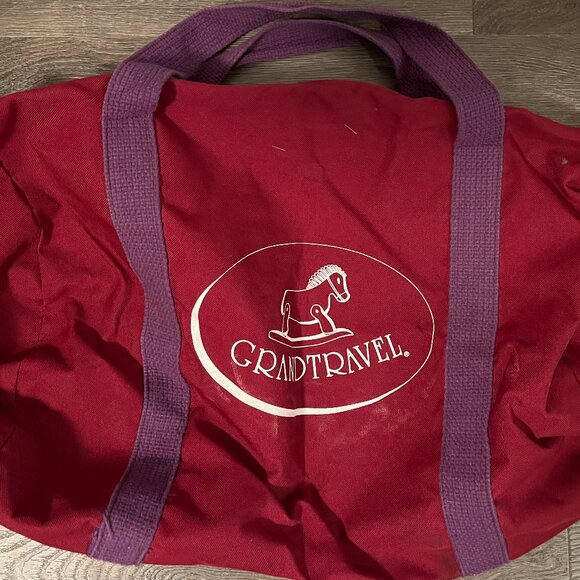 2 Grand Travel Duffle Bags Set- 1 for Grandparent & Grandchild - Picture 5 of 6